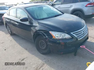 2014 Nissan Sentra SR with VIN 3N1AB7AP5EY238736, listed as a IAAI auction lot 42030296 with 142,538 mi miles and . Bid and sale history available at DreamBid. Image 1.