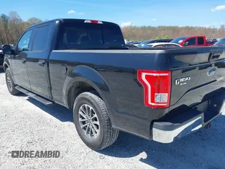 2016 Ford F-150 XL with VIN 1FTEW1CP9GKD19382, listed as a IAAI auction lot 41879550 with 241,480 mi miles and . Bid and sale history available at carsss.com. Image 3.
