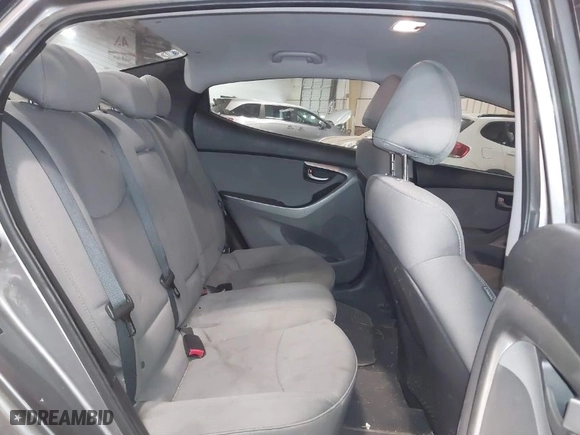 2012 Hyundai Elantra Limited with VIN 5NPDH4AE4CH124730, listed as a IAAI auction lot 41379631 with 175,790 mi miles. Bid and sale history available at carsss.com. Image 8.