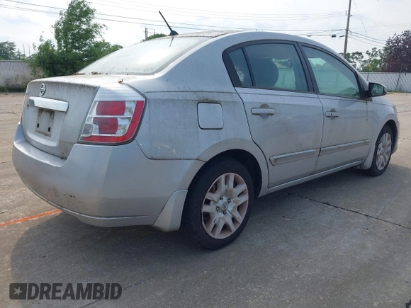 2010 Nissan Sentra S with VIN 3N1AB6AP7AL684727, listed as a IAAI auction lot 42417558 with 212,666 mi miles and . Bid and sale history available at DreamBid. Image 4.