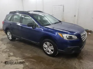 2015 Subaru Outback 2.5i z VIN 4S4BSAAC0F3232845, wystawiony jako Copart lot #80693874 z przebiegiem 90 310 mil mil oraz Szkoda całkowita • Salvage title. Historia ofert i sprzedaży dostępna na DreamBid. Obrazek 4.