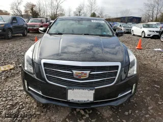 2017 Cadillac ATS Coupe Luxury RWD with VIN 1G6AB1RX6H0150312, listed as a Copart auction lot 81232094 with 99,850 mi miles and Salvage Title. Bid and sale history available at carsss.com. Image 5.