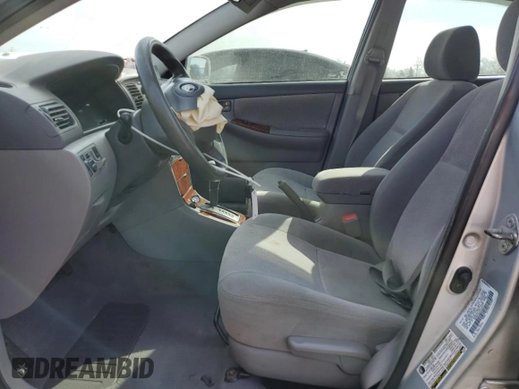2005 Toyota Corolla CE with VIN 1NXBR32E25Z508717, listed as a Copart auction lot 50561075 with 226,557 mi miles and Salvage Title. Bid and sale history available at DreamBid. Image 7.