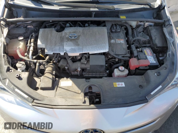 2017 Toyota Prius Two z VIN JTDKARFU1H3037038, wystawiony jako Copart lot #57699235 z przebiegiem 91 529 mil mil oraz Szkoda całkowita • Salvage title. Historia ofert i sprzedaży dostępna na DreamBid. Obrazek 11.