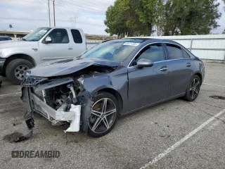 2019 Mercedes-Benz A 220 with VIN WDD3G4EB2KW030844, listed as a Copart auction lot 44411065 with 35,260 mi miles and Salvage Title. Bid and sale history available at DreamBid. Image 1.
