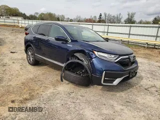 2021 Honda CR-V Touring z VIN 7FART6H99ME003463, wystawiony jako Copart lot #51236385 z przebiegiem 57 751 mil mil oraz Szkoda całkowita • Salvage title. Historia ofert i sprzedaży dostępna na DreamBid. Obrazek 11.