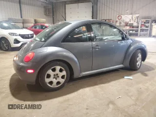 2003 Volkswagen New Beetle Coupe GLS with VIN 3VWCK21C13M421669, listed as a Copart auction lot 47862315 with 153,001 mi miles and Salvage Title. Bid and sale history available at carsss.com. Image 3.