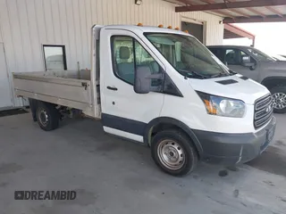 2018 Ford Transit with VIN 1FDYR5ZM8JKB07097, listed as a IAAI auction lot 42511399 with 43,004 mi miles and . Bid and sale history available at DreamBid. Image 1.