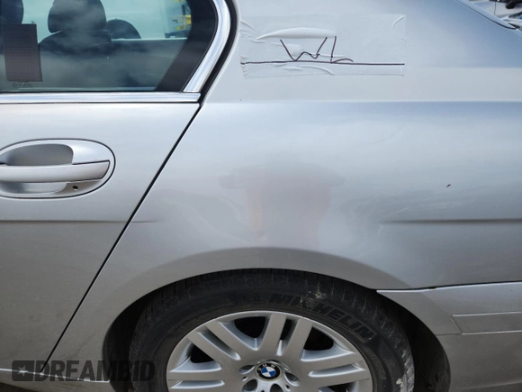 2003 BMW 7 Series 745i z VIN WBAGL63443DP63432, wystawiony jako Copart lot #60335925 z przebiegiem Nie podano mil oraz Szkoda całkowita • Salvage title. Historia ofert i sprzedaży dostępna na DreamBid. Obrazek 12.