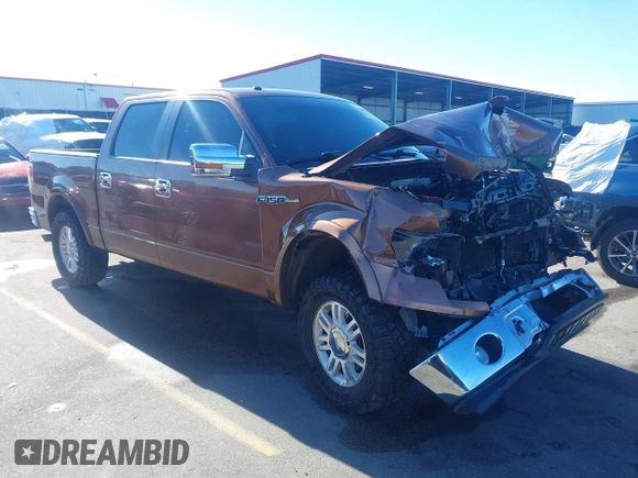 2012 Ford F-150 XL with VIN 1FTFW1CF3CFB32413, listed as a IAAI auction lot 41186089 with 155,012 mi miles. Bid and sale history available at carsss.com. Image 1.