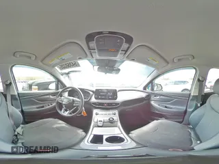 2021 Hyundai Santa Fe SE z VIN 5NMS14AJ3MH340916, wystawiony jako Copart lot #54350335 z przebiegiem 27 777 mil mil oraz Szkoda całkowita • Salvage title. Historia ofert i sprzedaży dostępna na DreamBid. Obrazek 16.
