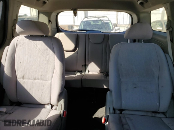 2021 Kia Sedona EX with VIN KNDMB5C19M6667326, listed as a Copart auction lot 42895925 with 47,907 mi miles and Salvage Title. Bid and sale history available at carsss.com. Image 10.