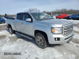 2015 GMC Canyon 4WD SLT with VIN 1GTG6CE31F1243580, listed as a Copart auction lot 47834315 with 87,767 mi miles and Salvage Title. Bid and sale history available at carsss.com. Image 4.