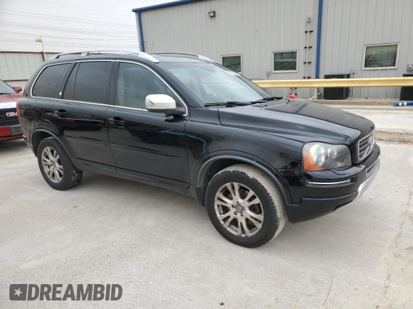 2014 Volvo XC90 with VIN YV4952CY6E1702649, listed as a Copart auction lot 47876095 with 102,466 mi miles and Clean Title. Bid and sale history available at carsss.com. Image 4.