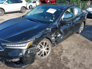 2021 Acura ILX Premium with VIN 19UDE2F70MA008393, listed as a IAAI auction lot 40402442 with 41,563 mi miles and . Bid and sale history available at DreamBid. Image 6.