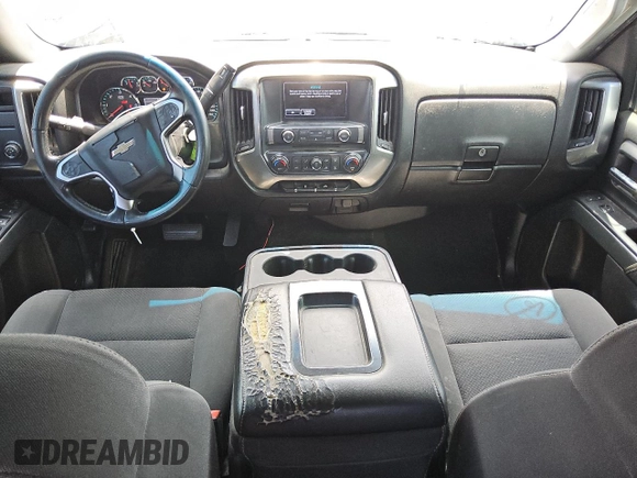 2017 Chevrolet Silverado 1500 LT with VIN 1GCRCREC9HZ174257, listed as a Copart auction lot 53943225 with 395,332 mi miles and Clean Title. Bid and sale history available at DreamBid. Image 8.