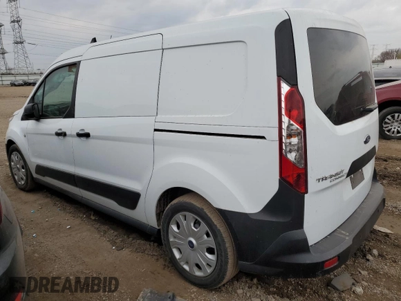 2019 Ford Transit Connect XL z VIN NM0LE7E23K1431718, wystawiony jako Copart lot #51947385 z przebiegiem 67 351 mil mil oraz Szkoda całkowita • Salvage title. Historia ofert i sprzedaży dostępna na DreamBid. Obrazek 2.