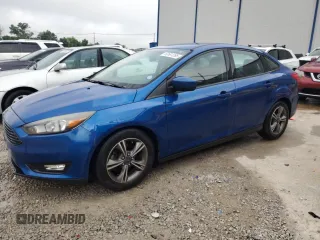 2018 Ford Focus SE с VIN 1FADP3FE3JL210177, выставлен на аукционе Copart как лот 60681285 с пробегом 87 633 миль миль и На запчасти • Non repairable. История ставок и продаж доступна на DreamBid. Изображение 1.