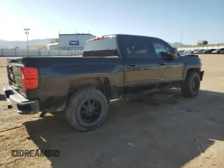 2017 Chevrolet Silverado 1500 LT with VIN 3GCUKREC4HG275008, listed as a Copart auction lot 51964735 with 147,354 mi miles and Salvage Title. Bid and sale history available at DreamBid. Image 3.