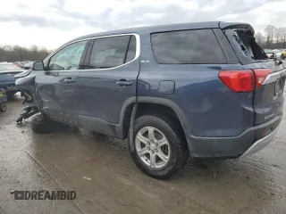 2019 GMC Acadia SLE with VIN 1GKKNKLAXKZ266493, listed as a Copart auction lot 87085224 with 70,655 mi miles and Salvage Title. Bid and sale history available at carsss.com. Image 2.