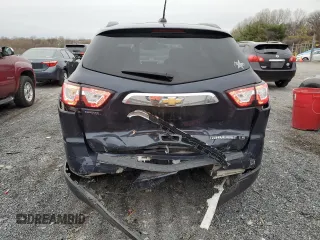 2016 Chevrolet Traverse LS with VIN 1GNKRFED5GJ298991, listed as a Copart auction lot 48320815 with 104,563 mi miles and Salvage Title. Bid and sale history available at carsss.com. Image 6.