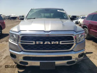 2022 Ram 1500 Big Horn with VIN 1C6RREMT1NN358613, listed as a Copart auction lot 50084835 with 35,126 mi miles and Salvage Title. Bid and sale history available at carsss.com. Image 5.