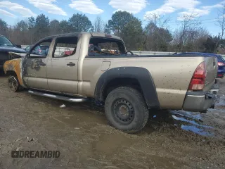 2005 Toyota Tacoma PreRunner with VIN 5TEKU72N05Z128079, listed as a Copart auction lot 41383165 with 0 mi miles and Non Repairable. Bid and sale history available at carsss.com. Image 2.