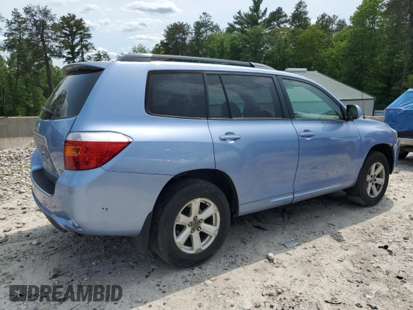 2010 Toyota Highlander with VIN 5TDBK3EH2AS032787, listed as a Copart auction lot 58896315 with 119,092 mi miles and Clean title. Bid and sale history available at DreamBid. Image 3.