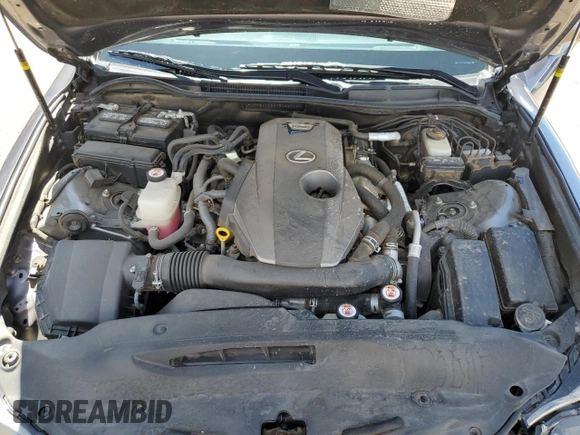 2019 Lexus IS 300 z VIN JTHBA1D28K5096956, wystawiony jako Copart lot #54837935 z przebiegiem 109 948 mil mil oraz Szkoda całkowita • Salvage title. Historia ofert i sprzedaży dostępna na DreamBid. Obrazek 11.