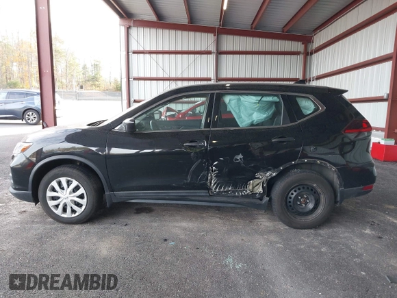 2019 Nissan Rogue SL with VIN 5N1AT2MVXKC803764, listed as a IAAI auction lot 40636507 with 64,508 mi miles. Bid and sale history available at carsss.com. Image 13.