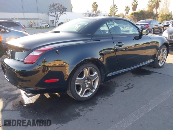 2006 Lexus SC 430 с VIN JTHFN48Y969006752, выставлен на аукционе IAAI как лот 41410066 с пробегом 45 290 миль миль и . История ставок и продаж доступна на DreamBid. Изображение 4.