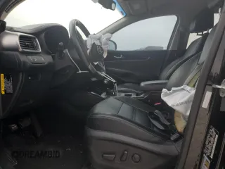 2017 Kia Sorento EX z VIN 5XYPH4A59HG203449, wystawiony jako Copart lot #51529405 z przebiegiem Nie podano mil oraz Szkoda całkowita • Salvage title. Historia ofert i sprzedaży dostępna na DreamBid. Obrazek 7.