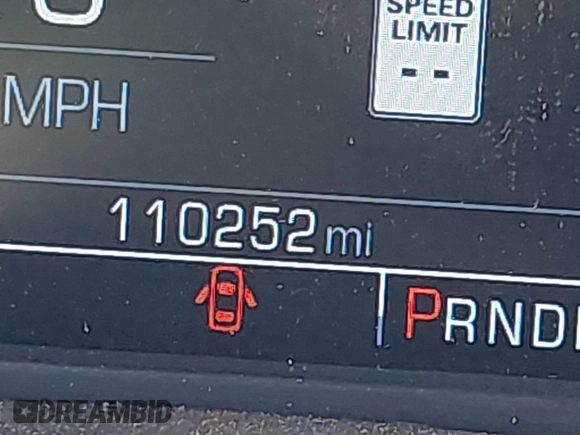 2019 Chevrolet Silverado 2500HD LTZ with VIN 1GC1KTEY3KF167922, listed as a IAAI auction lot 41581196 with 110,252 mi miles. Bid and sale history available at carsss.com. Image 15.