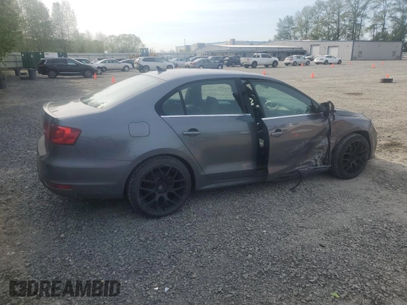 2013 Volkswagen Jetta GLI Autobahn with VIN 3VW467AJ5DM248048, listed as a Copart auction lot 54397575 with 141,264 mi miles and Salvage Title. Bid and sale history available at DreamBid. Image 10.