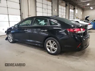 2019 Hyundai Sonata SEL with VIN 5NPE34AF4KH754077, listed as a Copart auction lot 54546405 with 86,451 mi miles and Salvage Title. Bid and sale history available at DreamBid. Image 2.