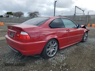 2004 BMW 3 Series 330Ci with VIN WBABD53414PL15151, listed as a Copart auction lot 47604975 with Not Provided miles and Salvage Title. Bid and sale history available at DreamBid. Image 3.