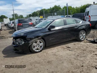 2015 Chevrolet Impala LS с VIN 2G11Z5SL6F9127308, выставлен на аукционе Copart как лот 57264545 с пробегом 58 065 миль миль и Списание • Salvage title. История ставок и продаж доступна на DreamBid. Изображение 1.
