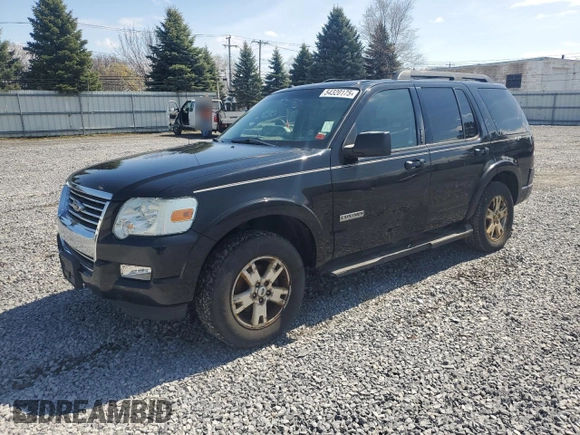 2008 Ford Explorer XLT with VIN 1FMEU73E18UA82363, listed as a Copart auction lot 54320175 with 184,110 mi miles and Clean Title. Bid and sale history available at carsss.com. Image 1.