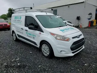 2014 Ford Transit Connect XLT с VIN NM0LE7F77E1148995, выставлен на аукционе Copart как лот 60619265 с пробегом 98 288 миль миль и Списание • Salvage title. История ставок и продаж доступна на DreamBid. Изображение 15.