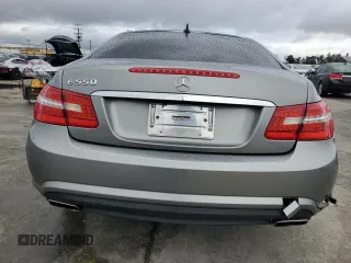 2010 Mercedes-Benz E-Class E 550 with VIN WDDKJ7CB5AF046696, listed as a Copart auction lot 49076015 with 0 mi miles and Salvage Title. Bid and sale history available at carsss.com. Image 6.