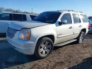 2008 GMC Yukon SLT 4SB z VIN 1GKFK13058R176138, wystawiony jako IAAI lot #41816039 z przebiegiem 199 426 mil mil oraz . Historia ofert i sprzedaży dostępna na DreamBid. Obrazek 2.