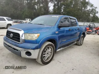 2007 Toyota Tundra SR5 with VIN 5TBEV54127S453253, listed as a Copart auction lot 44596015 with 167,619 mi miles and Clean Title. Bid and sale history available at carsss.com. Image 1.