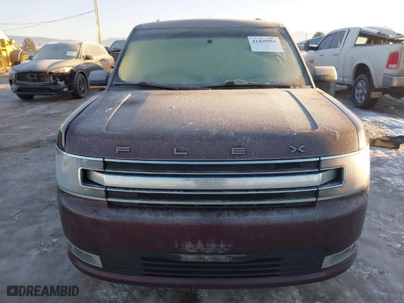 2019 Ford Flex SEL with VIN 2FMHK6C81KBA00586, listed as a IAAI auction lot 41459951 with 60,764 mi miles. Bid and sale history available at carsss.com. Image 12.