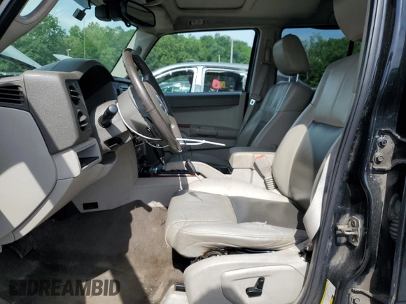 2006 Jeep Commander Limited с VIN 1J8HG58N86C149526, выставлен на аукционе Copart как лот 62910105 с пробегом 162 326 миль миль и Списание • Salvage title. История ставок и продаж доступна на DreamBid. Изображение 7.