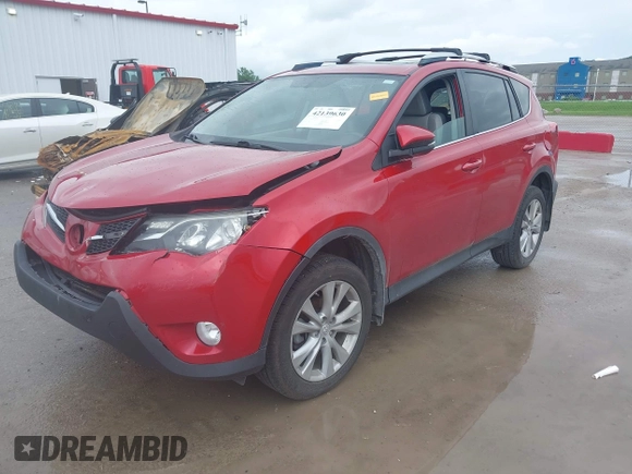 2013 Toyota RAV4 Limited с VIN 2T3DFREV3DW105688, выставлен на аукционе IAAI как лот 42139630 с пробегом 215 739 миль миль и . История ставок и продаж доступна на DreamBid. Изображение 2.