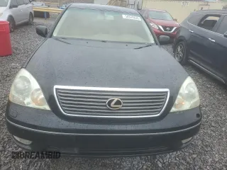 2002 Lexus LS 430 z VIN JTHBN30FX20055427, wystawiony jako Copart lot #58849835 z przebiegiem 264 388 mil mil oraz Czysty tytuł • Clean title. Historia ofert i sprzedaży dostępna na DreamBid. Obrazek 5.