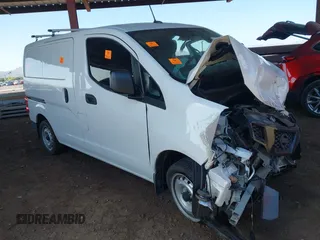 2021 Nissan NV200 SV with VIN 3N6CM0KN8MK699951, listed as a IAAI auction lot 42293309 with Not provided miles and . Bid and sale history available at DreamBid. Image 1.