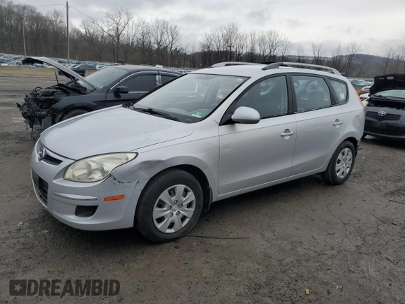 2011 Hyundai Elantra Touring SE with VIN KMHDC8AE3BU124868, listed as a Copart auction lot 52354605 with 38,766 mi miles and Salvage Title. Bid and sale history available at carsss.com. Image 1.