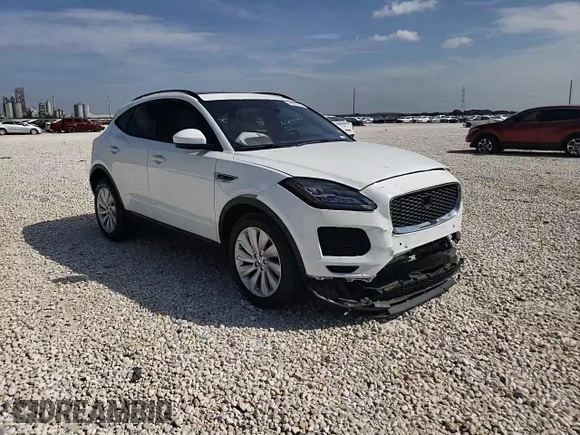 2020 Jaguar E-Pace SE z VIN SADFP2FX2L1004527, wystawiony jako Copart lot #59628743 z przebiegiem 30 190 mil mil oraz . Historia ofert i sprzedaży dostępna na DreamBid. Obrazek 11.