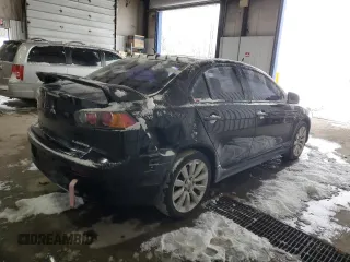 2008 Mitsubishi Lancer GTS z VIN JA3AU86U08U021841, wystawiony jako Copart lot #84734444 z przebiegiem 169 297 mil mil oraz Szkoda całkowita • Salvage title. Historia ofert i sprzedaży dostępna na DreamBid. Obrazek 3.